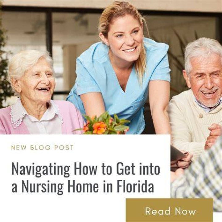 How do you get into a nursing home with no money?
