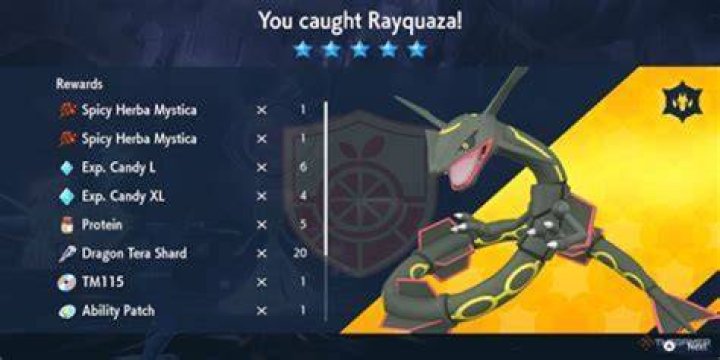 How do you get rayquaza in Pokemon Platinum?