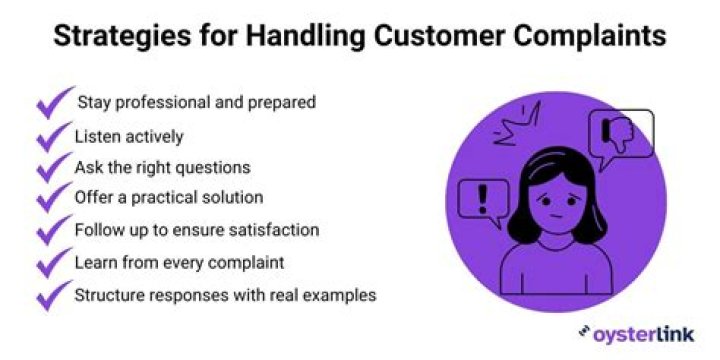 How do you handle a noisy customer?