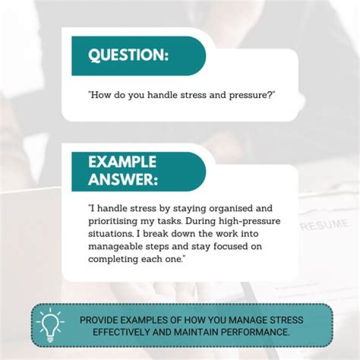 How do you handle a peer interview?