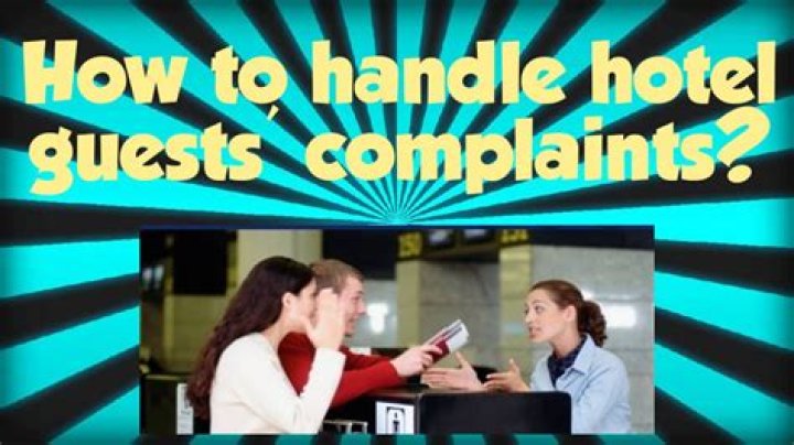 How do you handle guest problems?