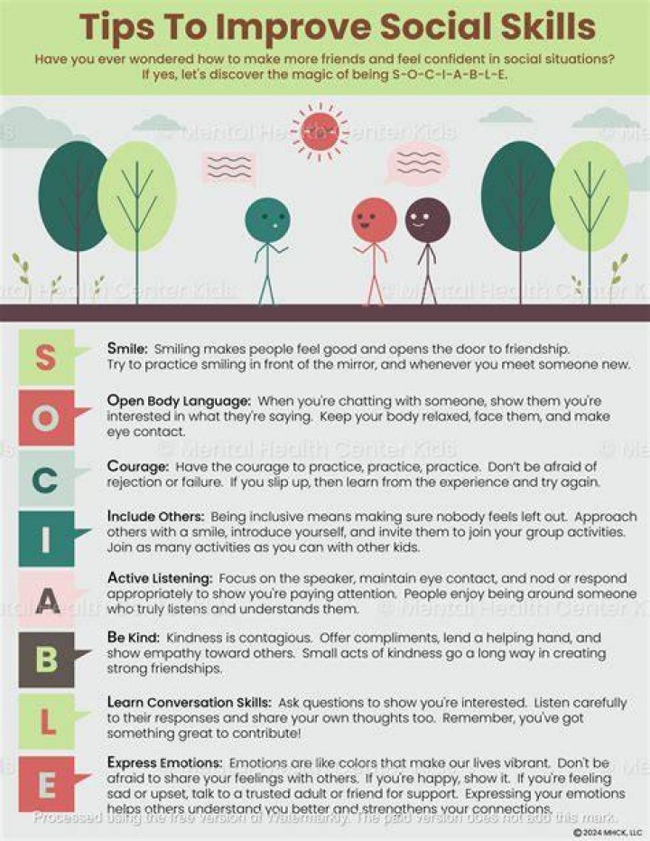 How do you improve social skills?