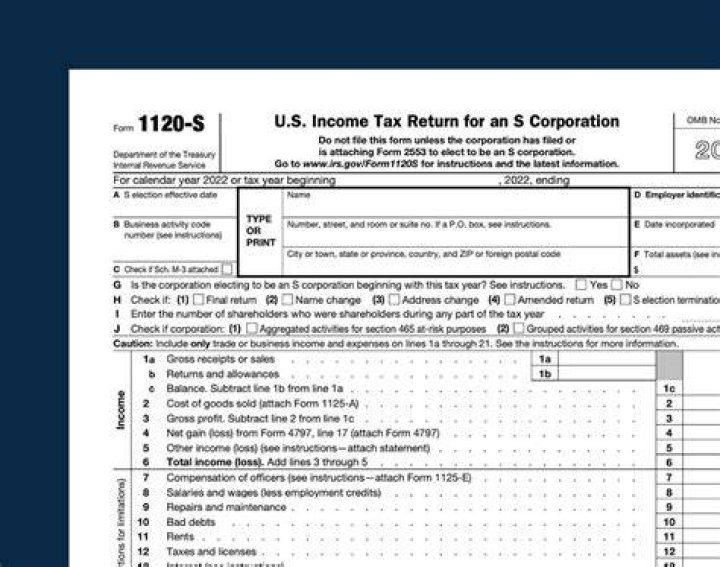 How do you keep books for an S Corp?