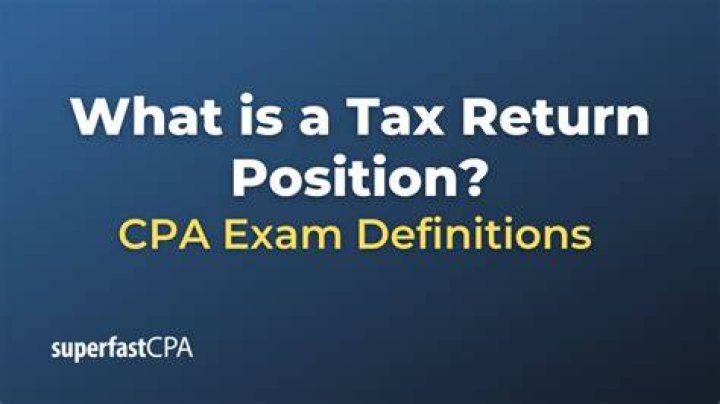 How do you know when there is substantial authority for a tax return position?
