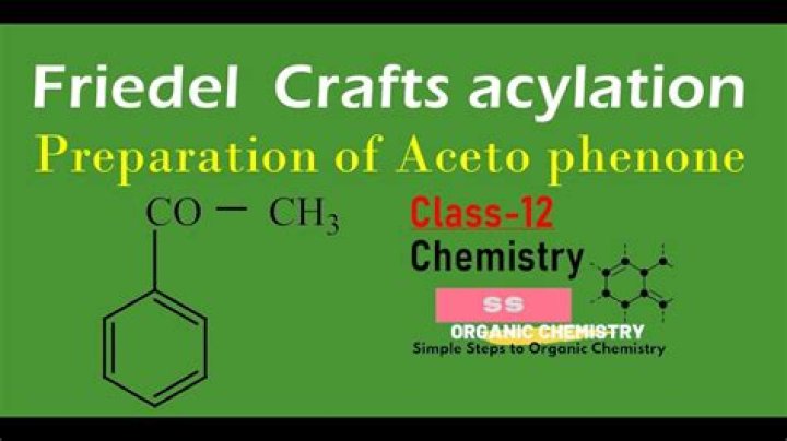 How do you make acetophenone from benzoyl chloride?