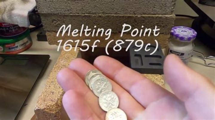 How do you melt quarters?