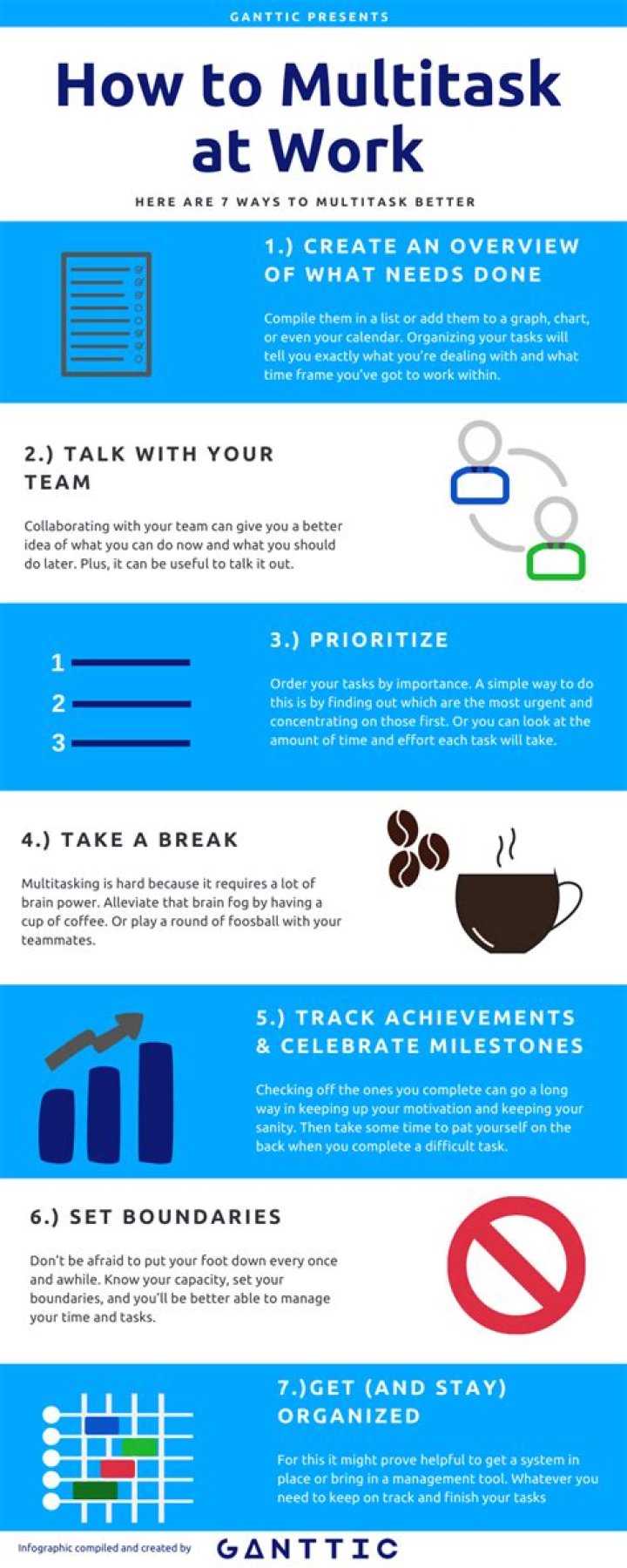 How do you multitask in an office environment?