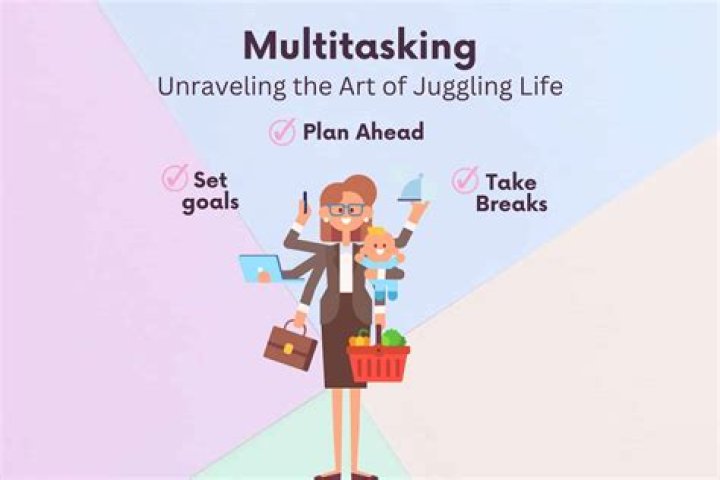 How do you multitask in real life?