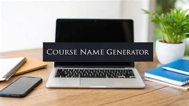 How do you name an online program?