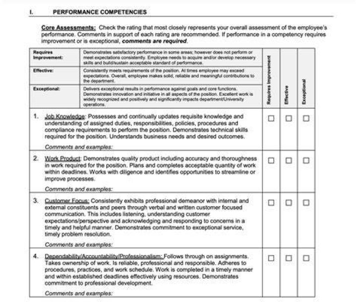 How do you prepare for competency?