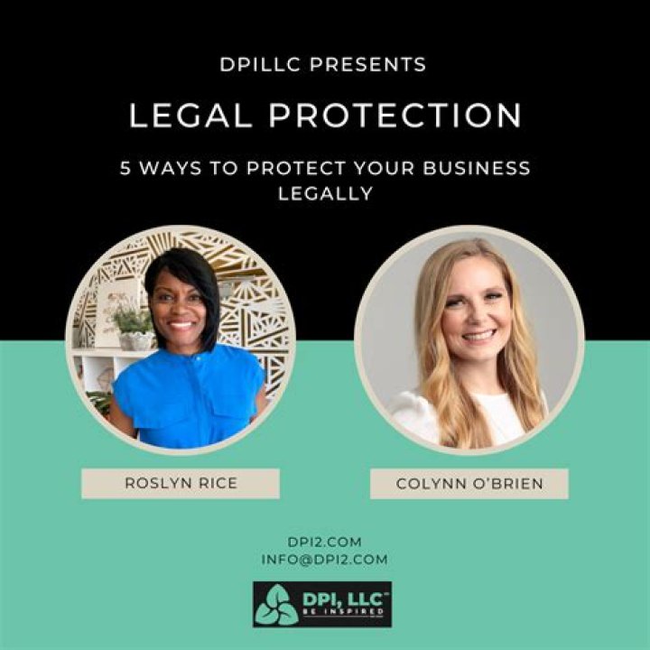 How do you protect your business interest?