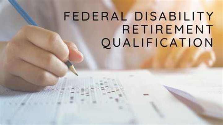How do you qualify for federal disability retirement?