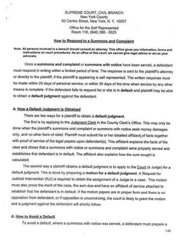 How do you respond to a civil citation?