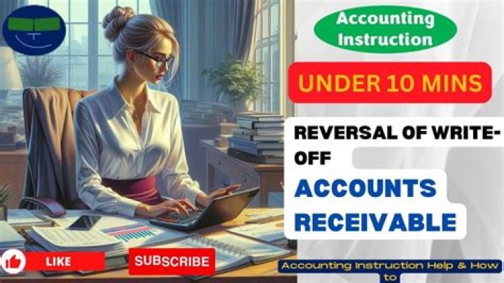 How do you reverse write-off accounts receivable?