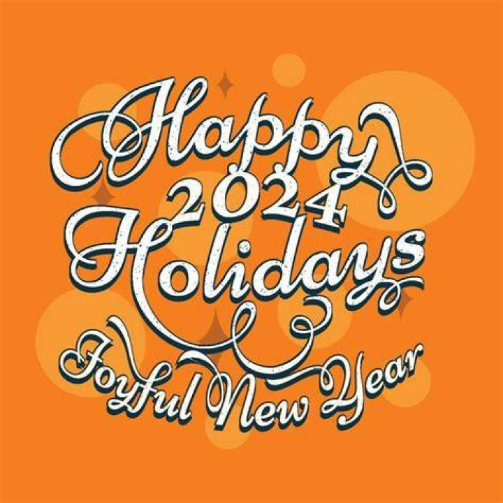 How do you say happy holidays and happy new year?