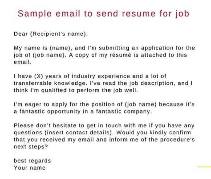 How do you send an email asking for business?