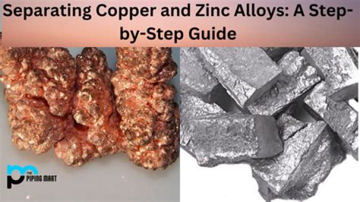 How do you separate metals from rocks?