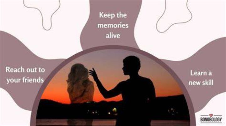 How do you start a new life after your spouse dies?