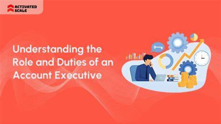 How do you support an account executive?