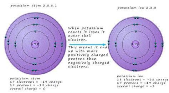 How do you tell if an element will lose or gain electrons?