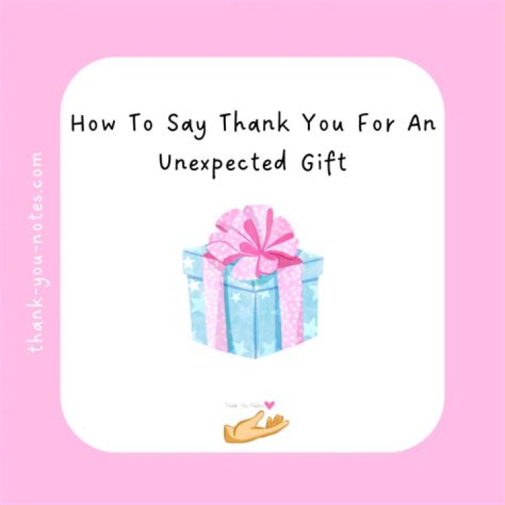 How do you thank someone for a Christmas gift?