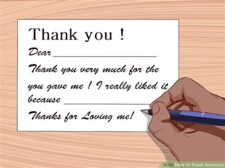 How do you thank someone for their good advice?