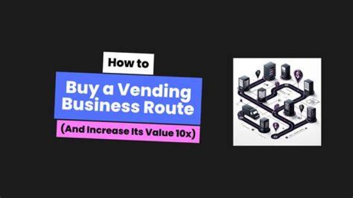 How do you value a vending route?