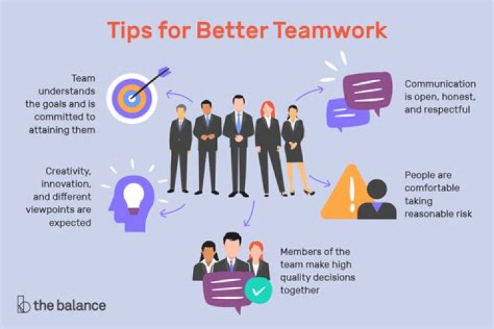 How do you work as a team member?