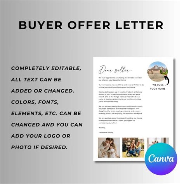 How do you write a buyer offer?