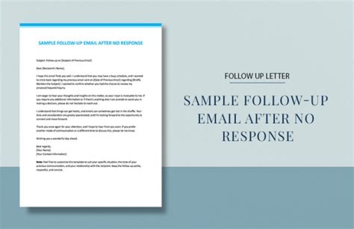 How do you write a follow up to a follow up email?