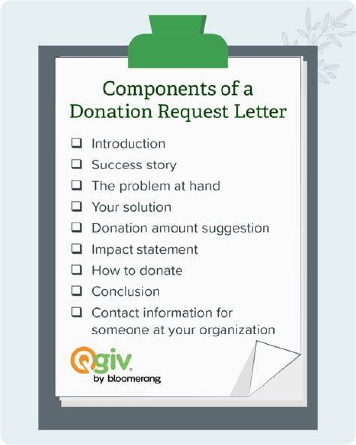 How do you write a letter asking for a donation to a non profit organization?