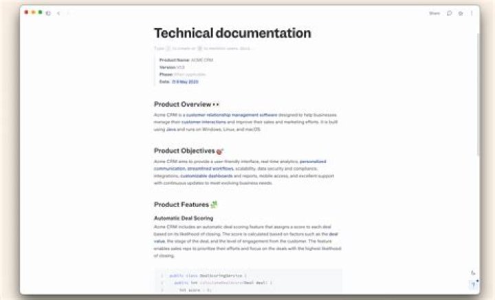 How do you write a technical interview?