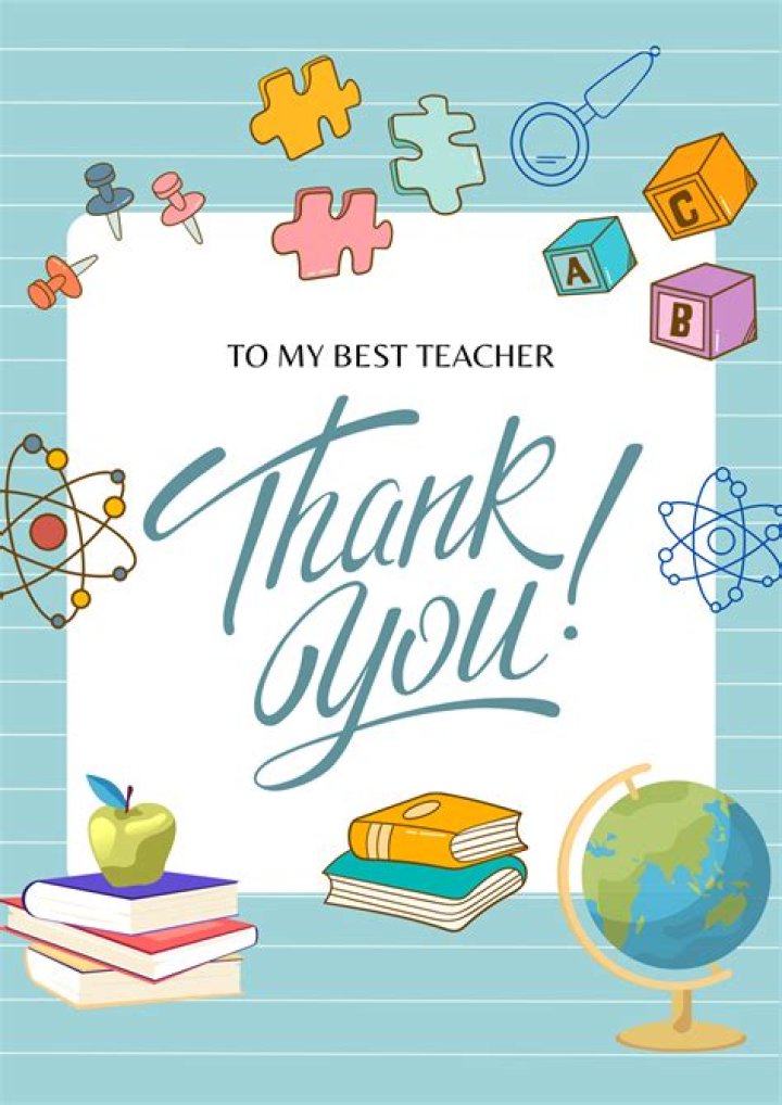 How do you write a thank you letter to a professor?