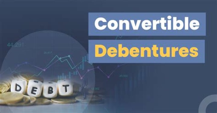 How does a convertible debenture work?