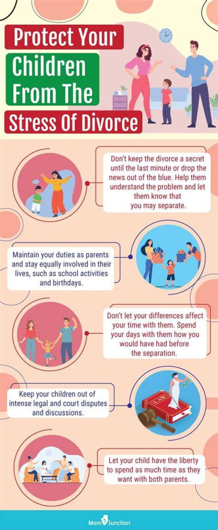 How does a divorce affect a daughter?