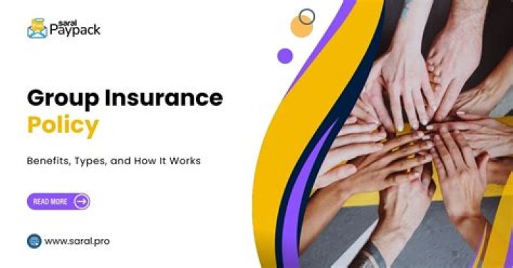 How does a group insurance policy work?
