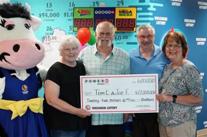 How does a group split lottery winnings?
