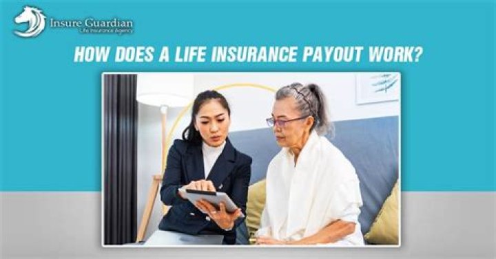 How does a life insurance payout work?