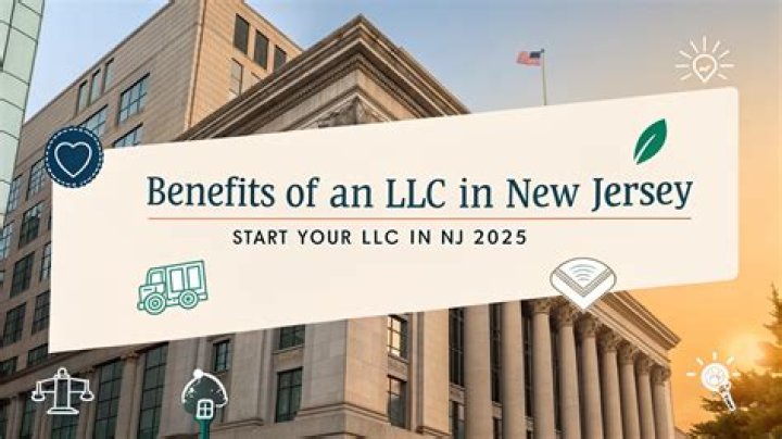 How does a LLC work in New Jersey?