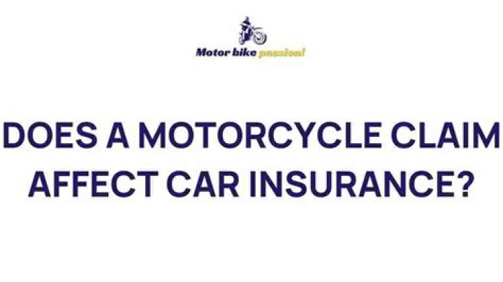 How does a motorcycle affect insurance?