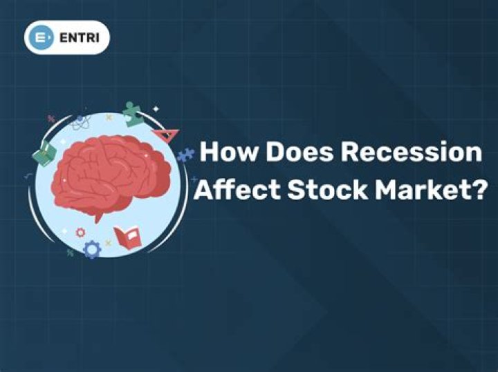 How does a recession affect stock market?