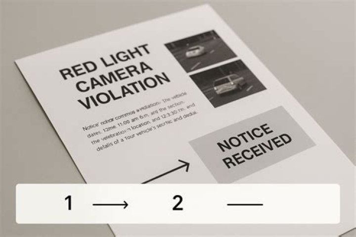 How does a red light camera ticket affect your car insurance?