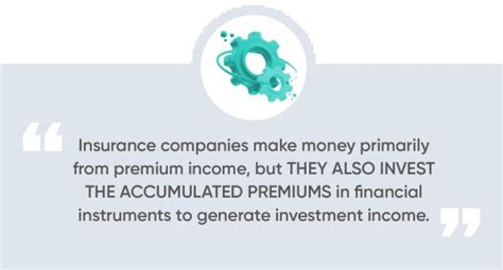 How does an insurance company make a profit?