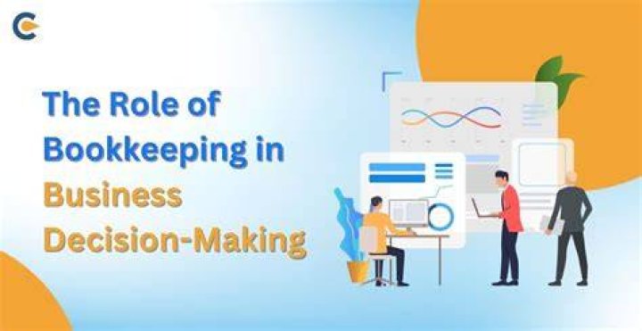 How does bookkeeping help in decision-making?