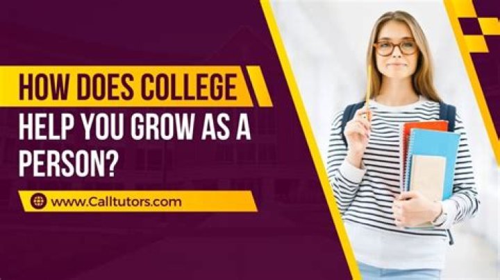 How does college help you prepare for the future?