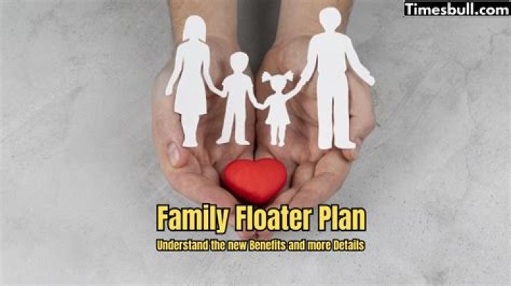 How does family floater plan work?