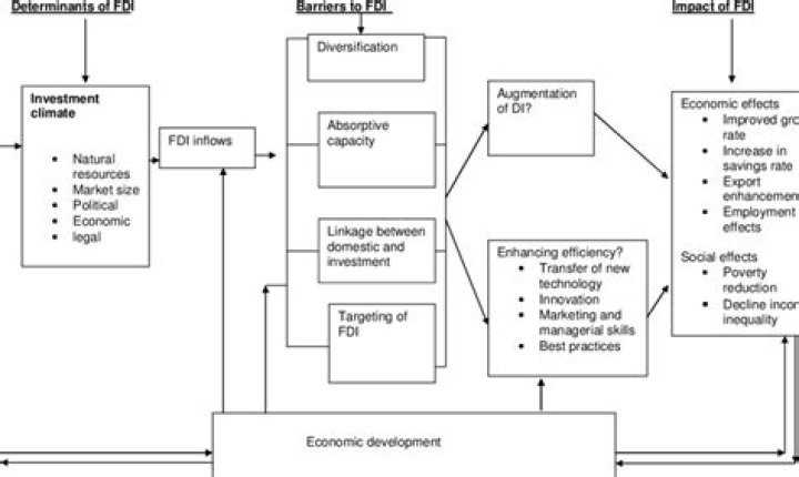 How does FDI impact the economy?