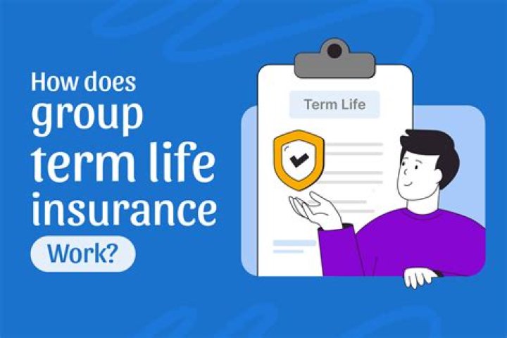 How does group term life insurance affect payroll?