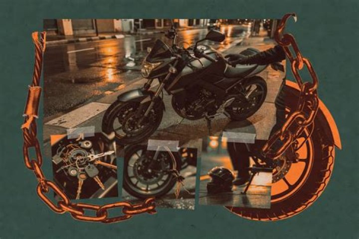 How does insurance handle stolen motorcycle?