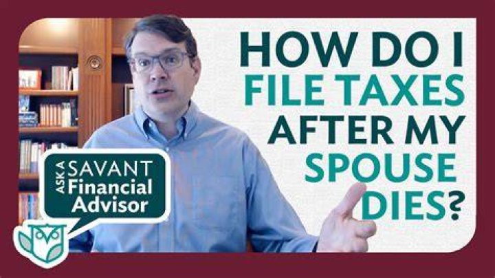 How does one spouse pay taxes on a business?